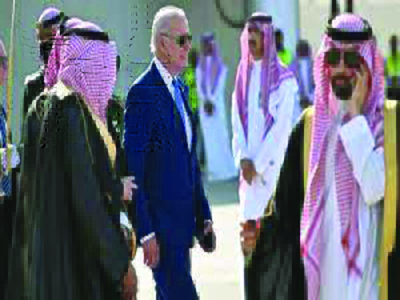 After Blinken’s failure, Biden’s top aide in Saudi Arabia will once more advocate for relations with Israel.