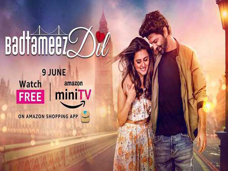 ‘Badtameez Dil’, a love drama on Amazon Mini, has a trailer released.