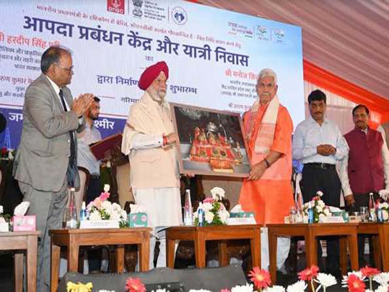Amarnath Yatra: Additional amenities for pilgrims, akin to Yatri Niwas, are being built: J&K LG