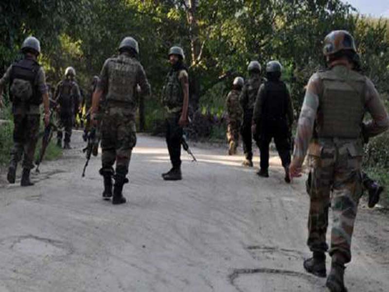 An attempt to infiltrate was thwarted in Kupwara, killing 5 foreign militants.