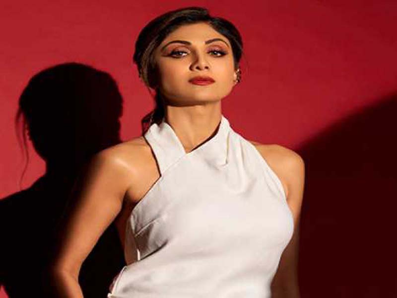 Shilpa Shetty spends her 48th birthday with her family in London.