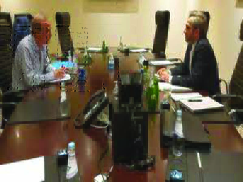 Serious and productive discussions with EU’s Mora in Doha