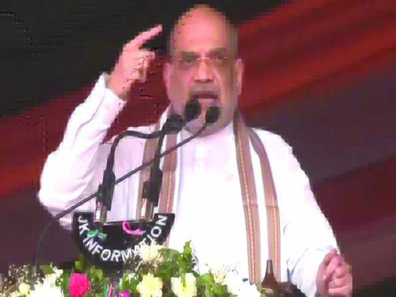 In 2024, the BJP will win more than 300 seats despite the opposition’s unity, according to Amit Shah in Jammu.