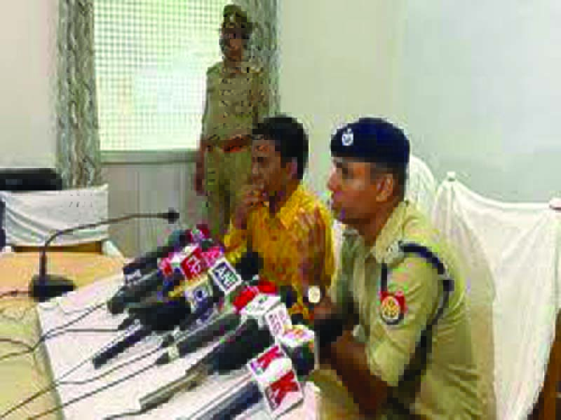 Dalit female A Dalit girl was slain after being sexually molested. The two accused are police officers.