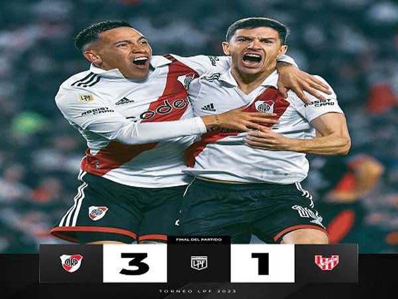 River Plate is getting closer to winning the Argentine top division.