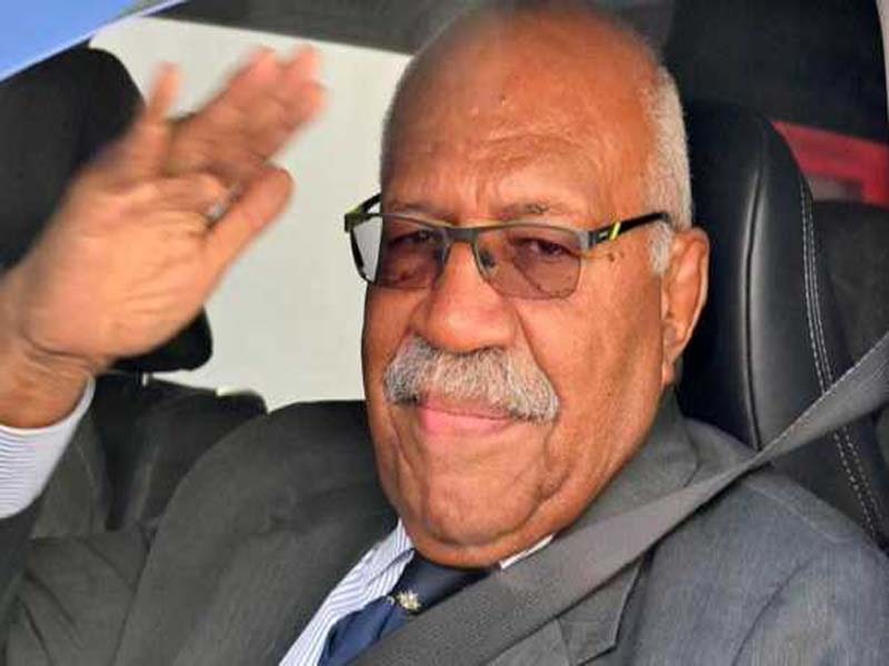After 25 years, the PM of Fiji visits New Zealand.