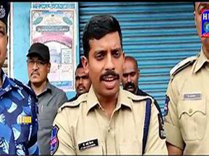 Four people were detained in a murder plot case: P South Zone Sai Chaitanya.IPS