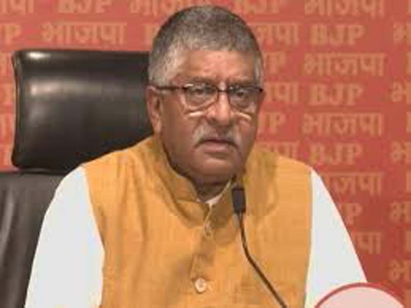 The question “Iss Baaraat Ka Dulha Kon Hai?” Ravi Shankar Prasad, BJP, on meeting with opposition