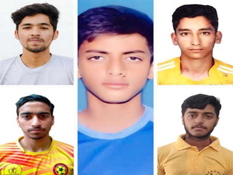 SAFF Cup: Five J&K footballers have been chosen for the U-16 National Camp, a first.