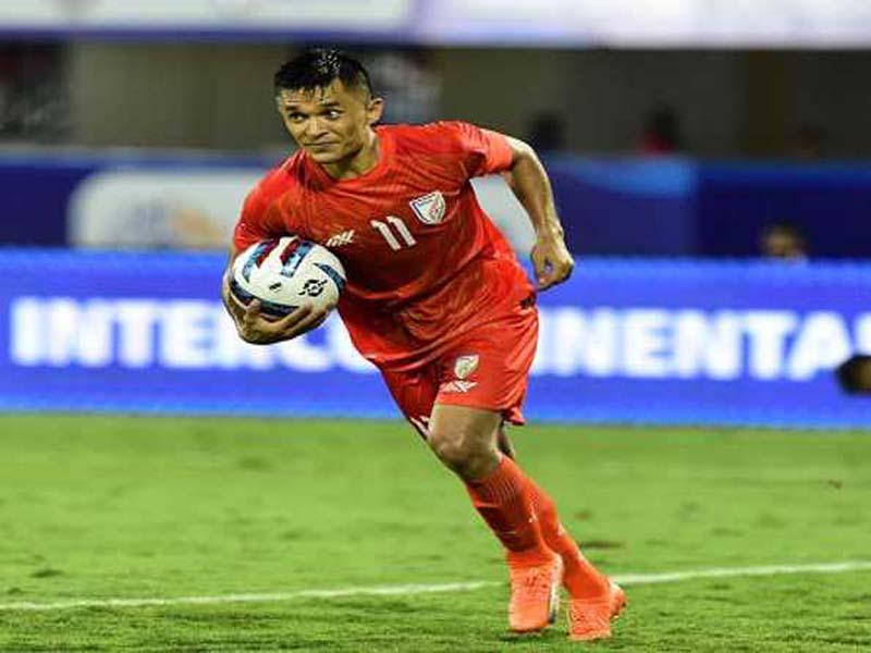 Chhetri’s late victory over Vanuatu is recorded India’s place in the Hero Intercontinental Cup final