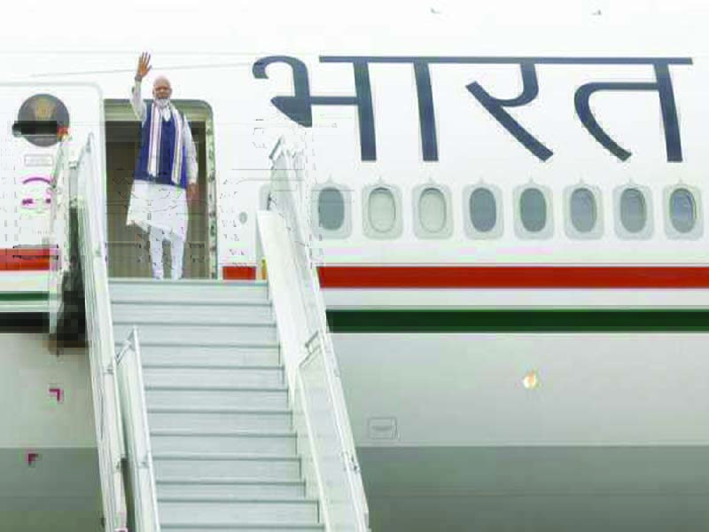 PM Modi travels to the US and Egypt for state visits
