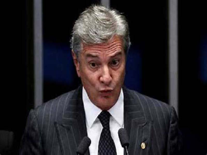 Ex-president of Brazil Collor was given a jail term of more than 8 years.