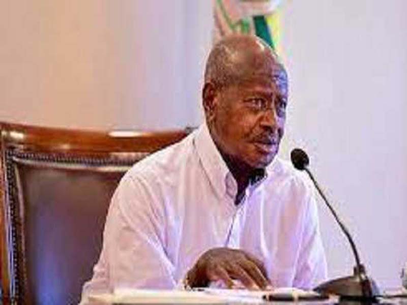 Prez of Uganda tests positive for Covid