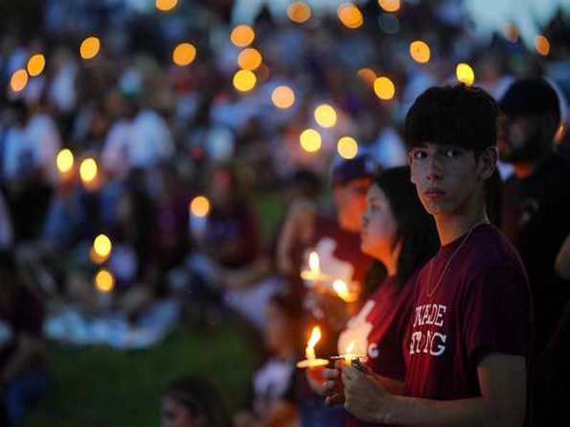 US school shootings on rise, 46 in 2022