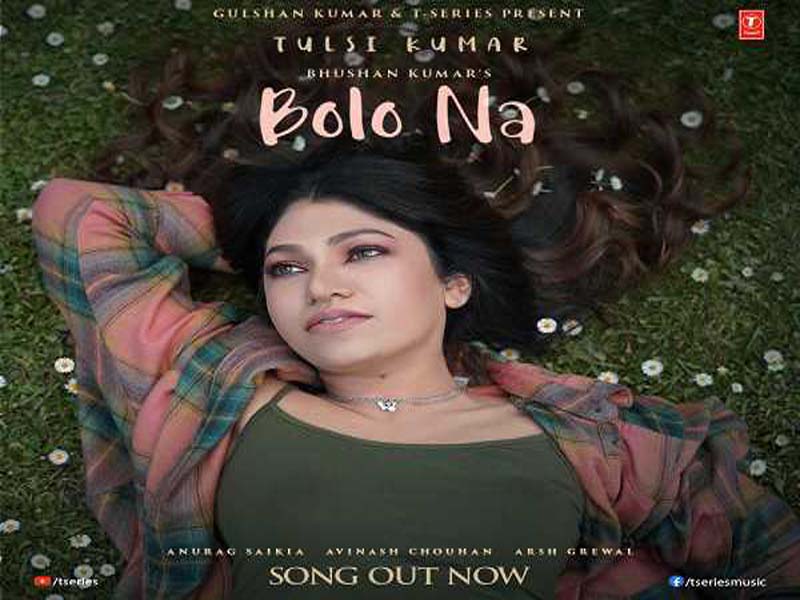 The entrancing trip tune “Bolo Na” by Tulsi Kumar is out.