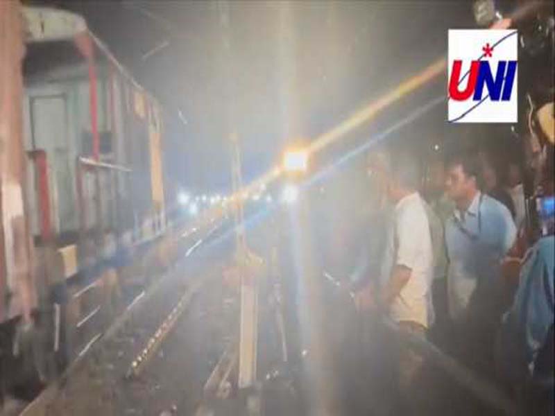 51 hours after the deadliest Bahanaga Train accident, train service is restored