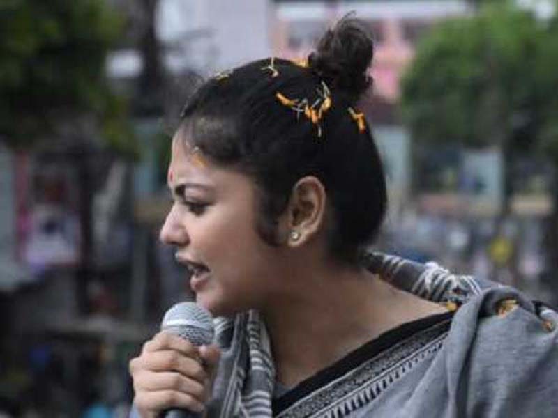 ED summons former TMC leader Saayoni Ghosh in connection with a teacher recruitment scam