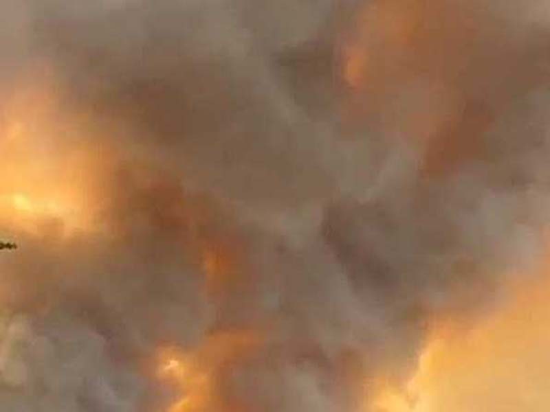 The US will give Canada satellite data to fight wildfires