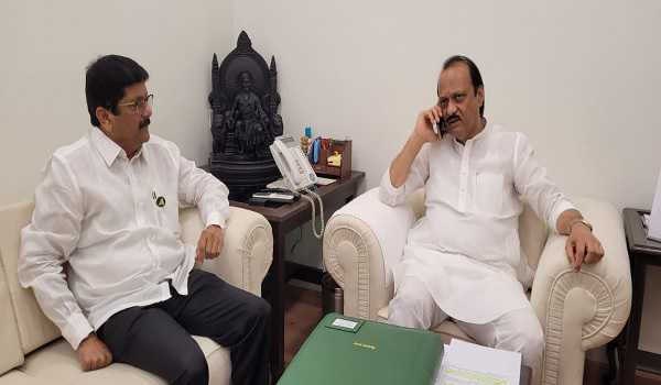 Ratnagiri’s flood condition is reviewed by Ajit Pawar.