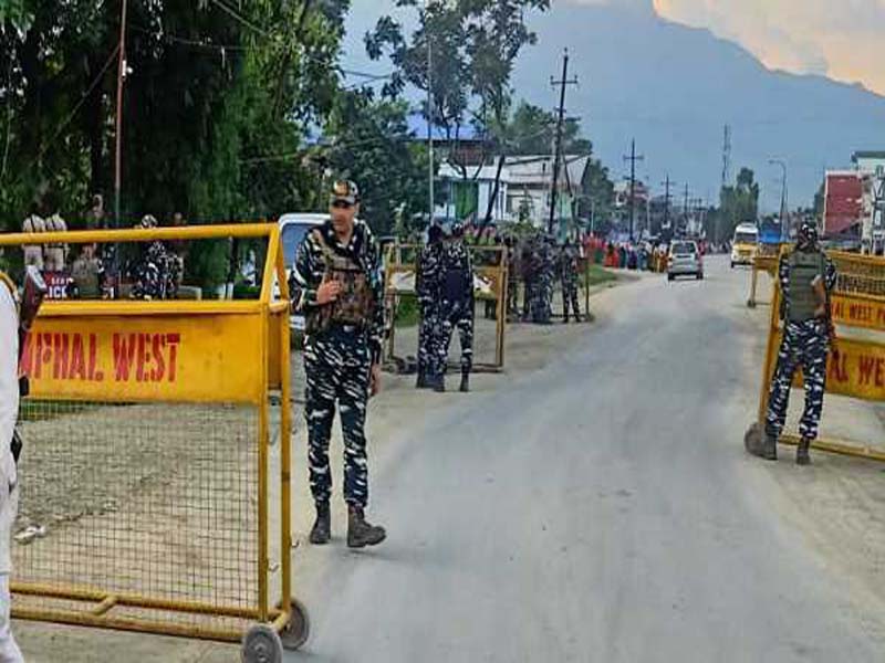 The Manipur government instructs security agencies to turn away immigrants from Myanmar