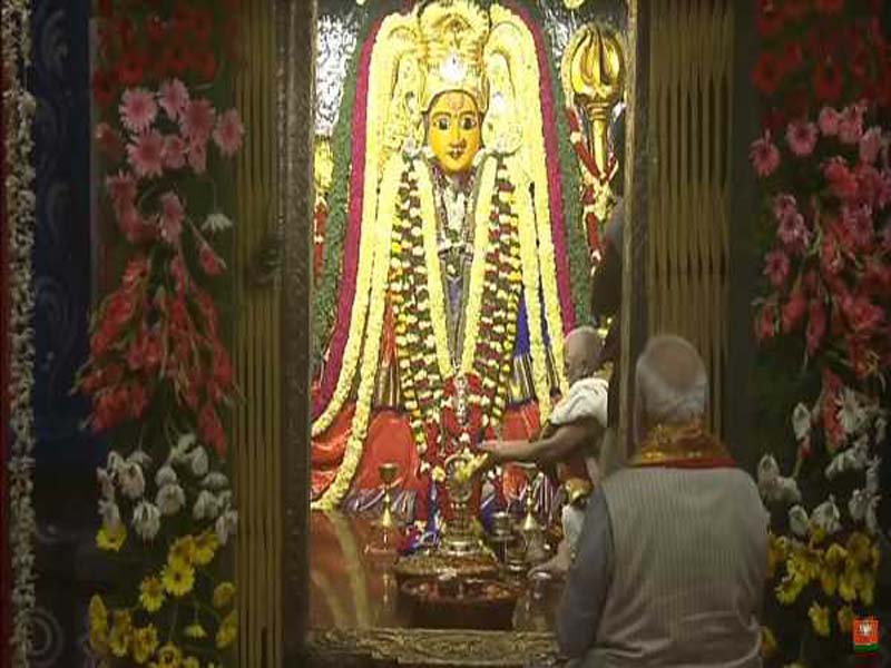 Telangana: The PM visits Warangal to honour Goddess Bhadrakali