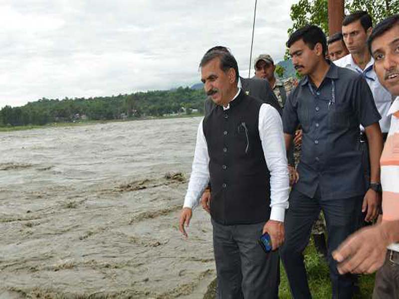 Rain causes Hamirpur to lose Rs. 56.21 billion