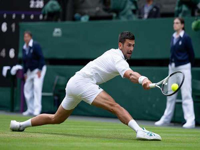 Djokovic passes Rublev test to face Sinner in Wimbledon semifinals