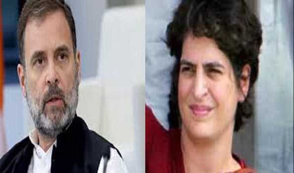 Rahul and Priyanka mourn the passing of Oommen Chandy