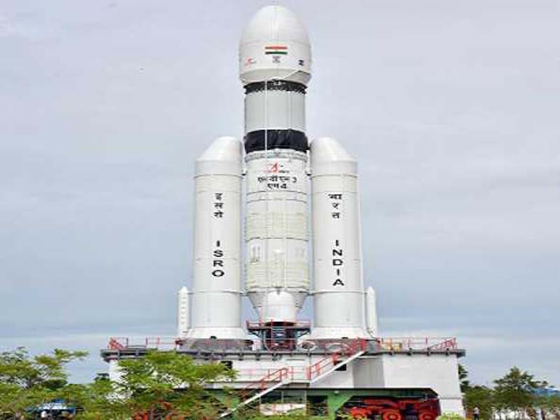 preparing for the July 14 launch of Chandrayaan-3