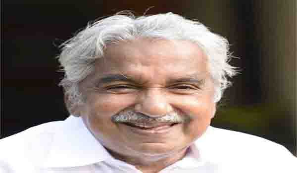 Oommen Chandy, a former chief minister of Kerala and prominent Congress figure, passed away.