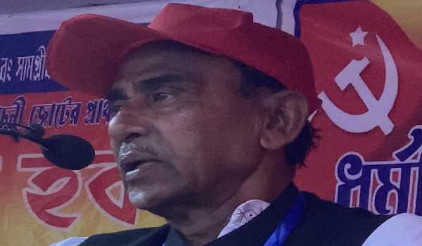 Cardiac arrest claims the life of a Tripura CPI(M) MLA.