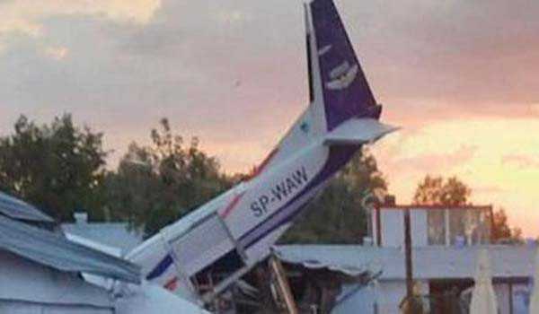 A Cessna aircraft disaster in Poland claimed five lives.