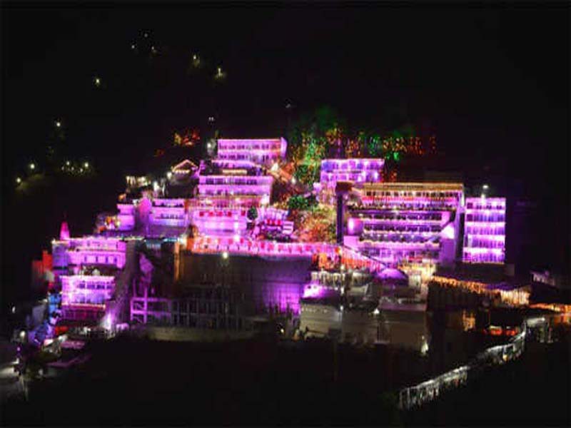 In the first six months, more than 50 lakh pilgrims offer homage at Mata Vaishno Devi.