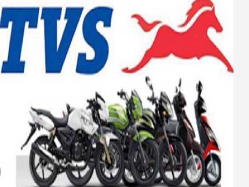 TVS Motor sales increase by 3% in June 2023.