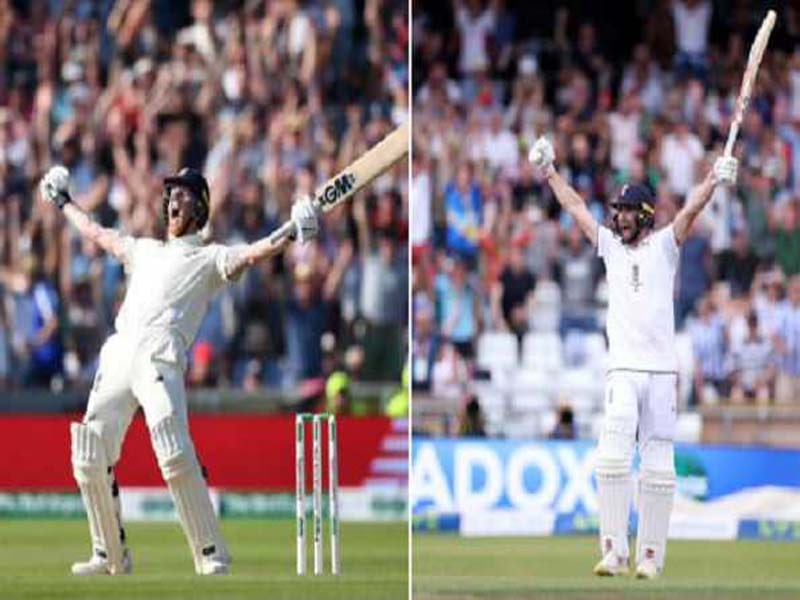 The cavalier 75 of Harry Brook keeps England in the Ashes.