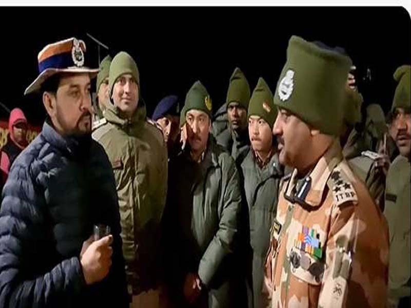 Anurag Thakur: The government would offer free dishes and expand the coverage of All India Radio in border villages along the Sino-Indian border.