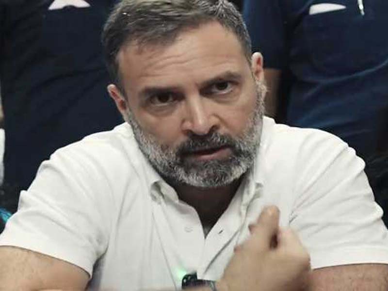 A BJP MLA submits a caveat in the Supreme Court in the “Modi” surname dispute against Rahul Gandhi.