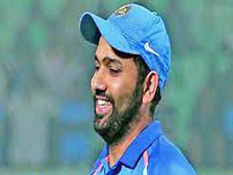 On the most recent ICC Men’s Test Batting Rankings, Rohit re-enters the top 10.