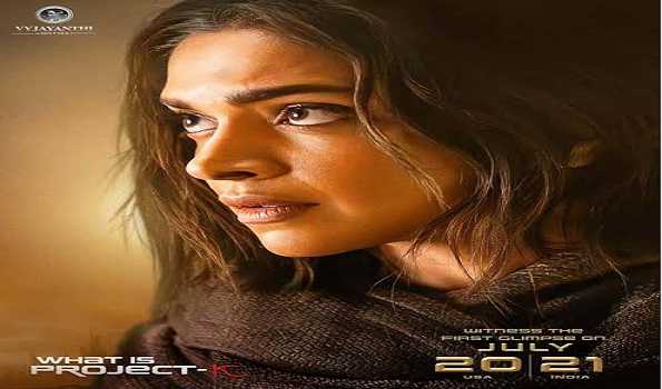 Release of Project K’s first trailer starring Deepika Padukone
