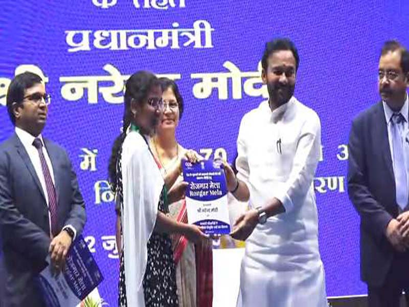 “Kishan Reddy encourages new employees to work for the pride of their nation”