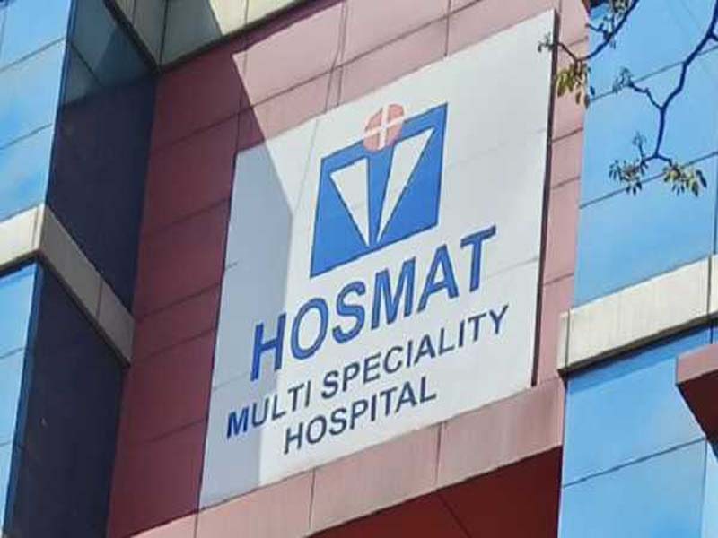 One child is saved by HOSMAT in a million cases.