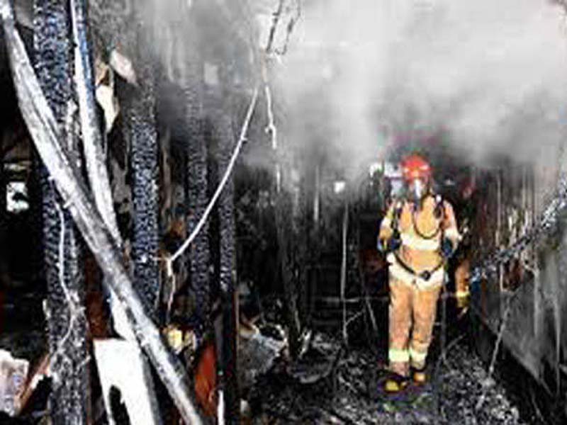 200 patients were evacuated from a South Korean hospital after a fire