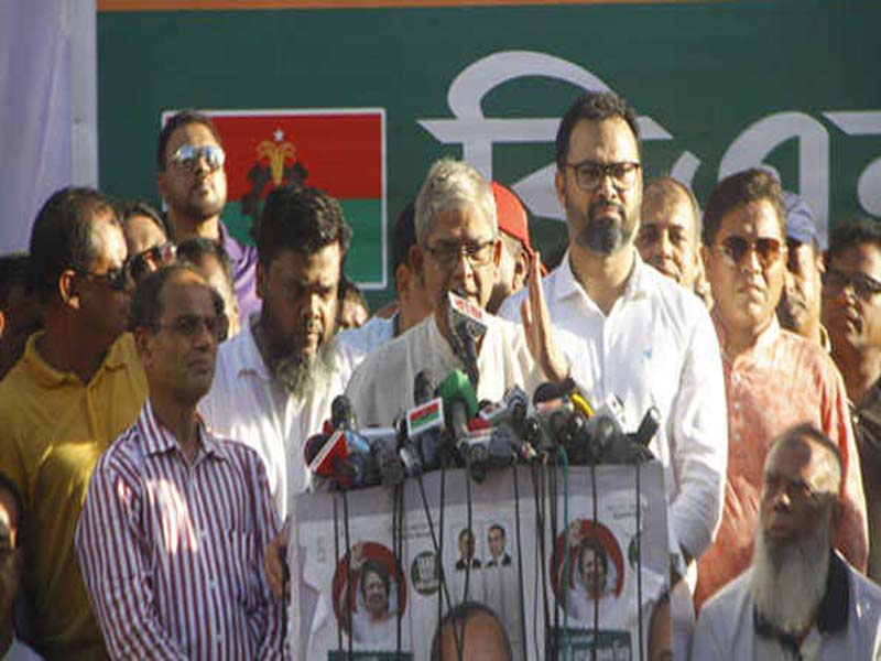Currently, Sheikh Hasina must resign, which is the sole remaining step: Muhammad Fakhrul