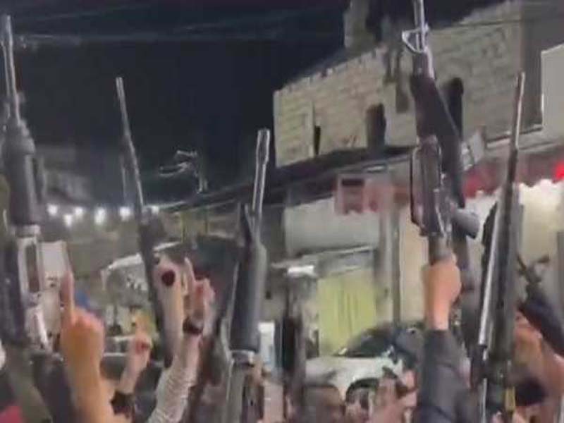 During an Israeli operation in the West Bank, 4 Palestinians died.