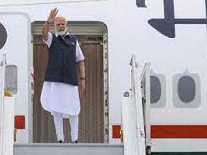 PM leaves for official visits to France, UAE