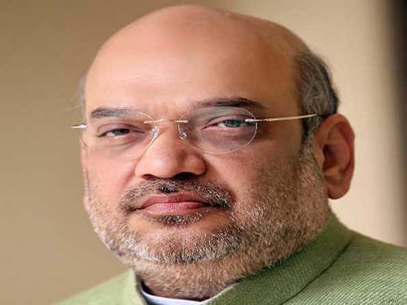 Amit Shah laments the bus disaster in Maharashtra.