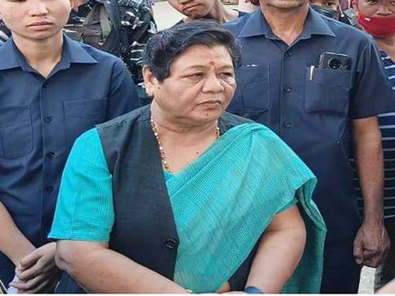 Manipur’s governor engages with female organisations and security personnel to address crises