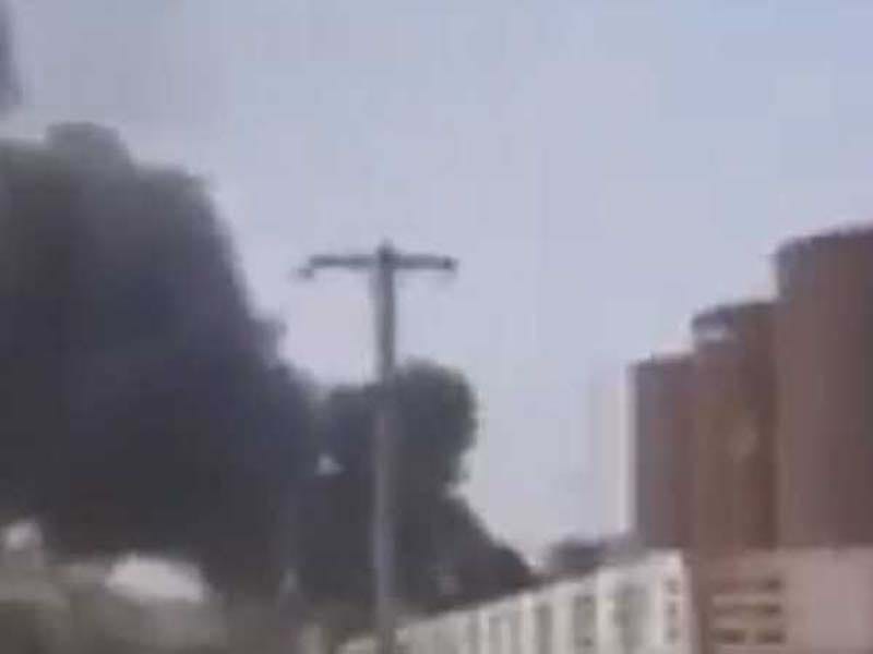 S. Iran’s oil plant is engulfed in a massive fire.