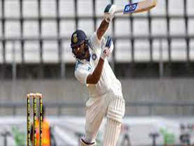 As India reaches 80/0 at stumps, Ashwin and Jadeja pack off WI for 150.