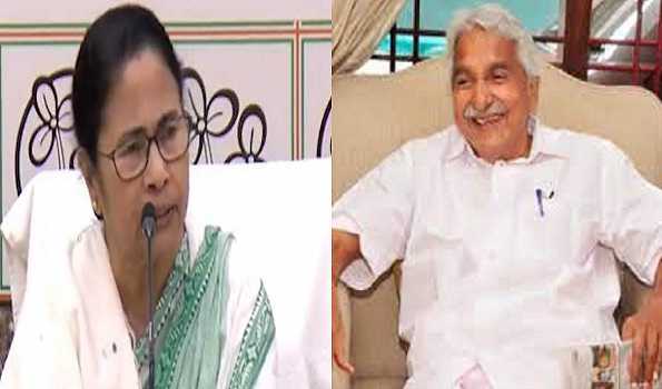 Mamata was devastated by Oommen Chandy’s passing.